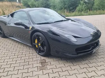 Ferrari 458, PLNÝ SERVIS LIFT KAMERA